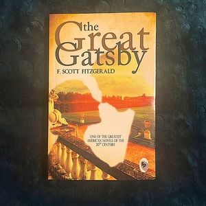 The great Gatsby novel by f.scott Fitzgerald